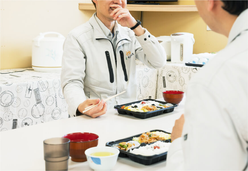 食堂写真
